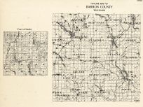 Barron County Outline - Stanley, Wisconsin State Atlas 1930c